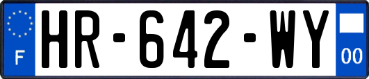 HR-642-WY