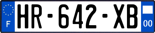 HR-642-XB