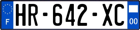HR-642-XC