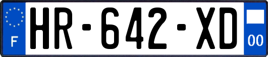 HR-642-XD