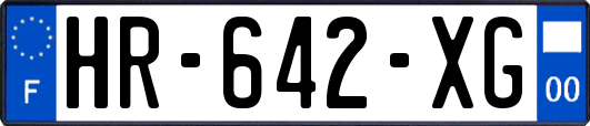 HR-642-XG