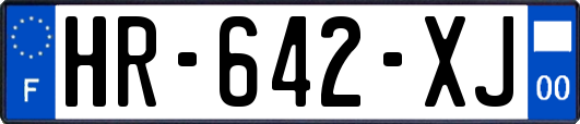 HR-642-XJ