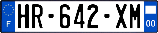HR-642-XM