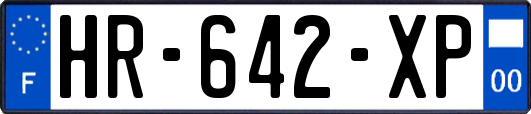 HR-642-XP