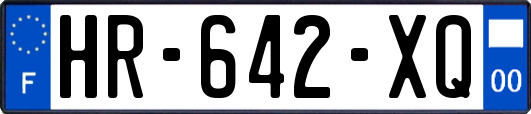 HR-642-XQ