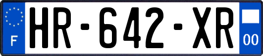 HR-642-XR