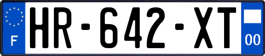 HR-642-XT
