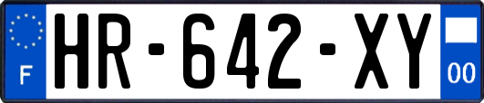 HR-642-XY