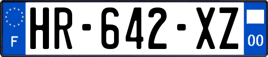 HR-642-XZ