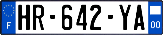 HR-642-YA