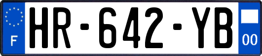 HR-642-YB
