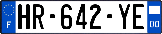 HR-642-YE