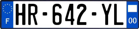 HR-642-YL