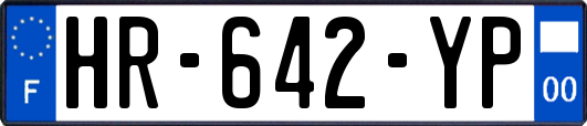 HR-642-YP