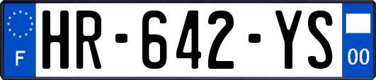 HR-642-YS