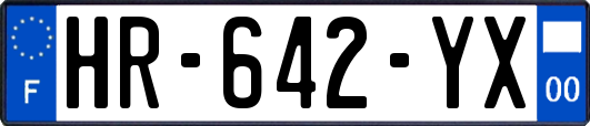 HR-642-YX