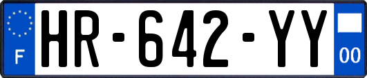 HR-642-YY