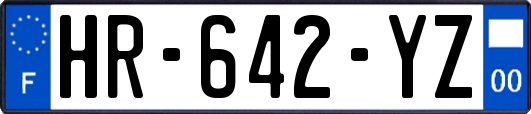 HR-642-YZ