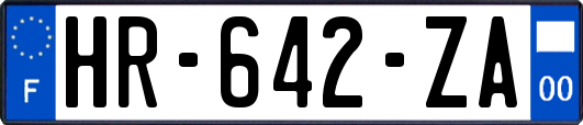 HR-642-ZA