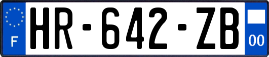 HR-642-ZB