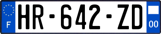 HR-642-ZD