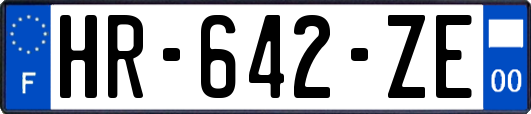 HR-642-ZE