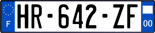 HR-642-ZF