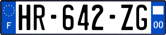 HR-642-ZG