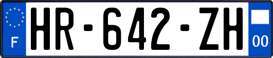 HR-642-ZH