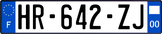HR-642-ZJ