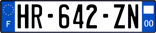 HR-642-ZN