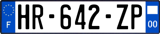 HR-642-ZP