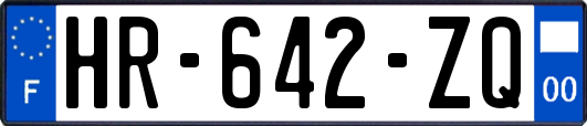 HR-642-ZQ