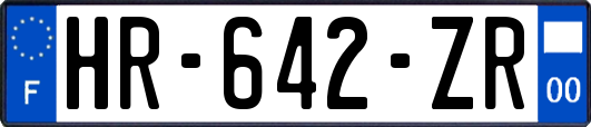 HR-642-ZR
