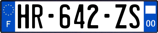 HR-642-ZS