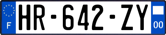 HR-642-ZY