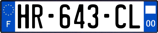 HR-643-CL
