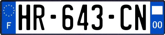 HR-643-CN