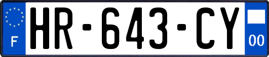 HR-643-CY