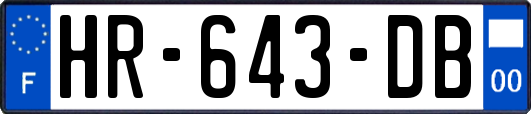 HR-643-DB