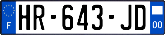 HR-643-JD