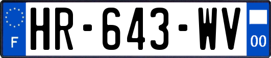 HR-643-WV