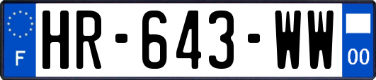 HR-643-WW