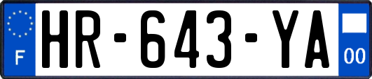 HR-643-YA