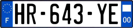 HR-643-YE