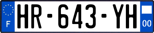 HR-643-YH