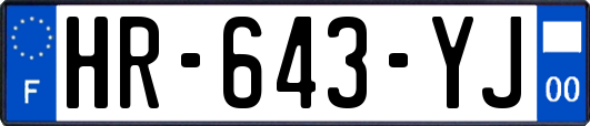 HR-643-YJ