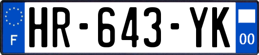 HR-643-YK