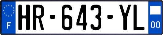 HR-643-YL