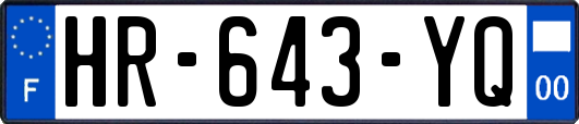 HR-643-YQ